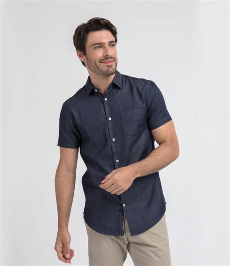 renner camisa social masculina